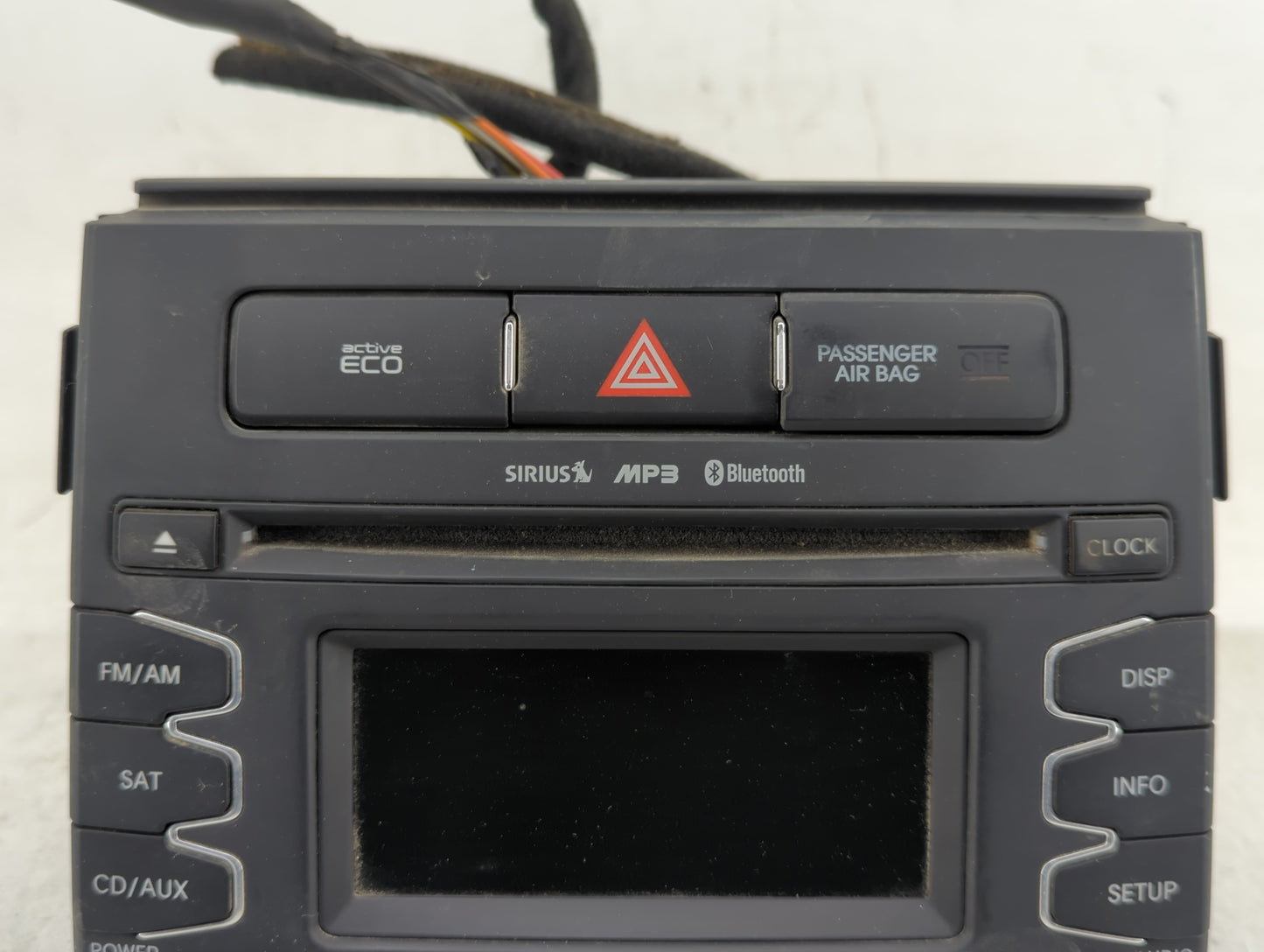 2012 Kia Soul Radio AM FM Cd Player Receiver Replacement P/N:96170-2K260WK Fits OEM Used Auto Parts - Oemusedautoparts1.com