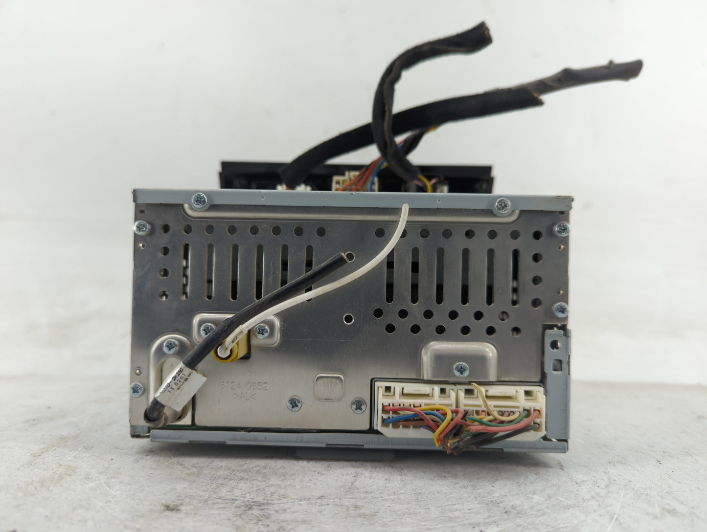 2012 Kia Soul Radio AM FM Cd Player Receiver Replacement P/N:96170-2K260WK Fits OEM Used Auto Parts - Oemusedautoparts1.com