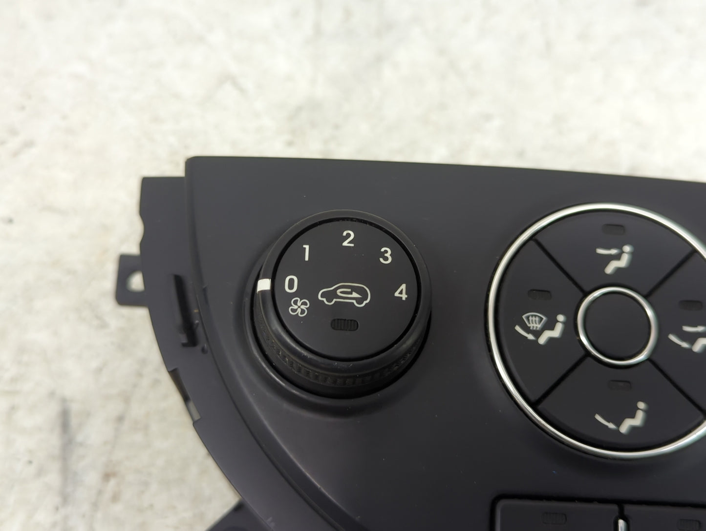 2012-2013 Kia Soul Climate Control Module Temperature AC/Heater Replacement P/N:97250-2KAE0WK 97250-2KAE0 Fits Fits 2012 201
