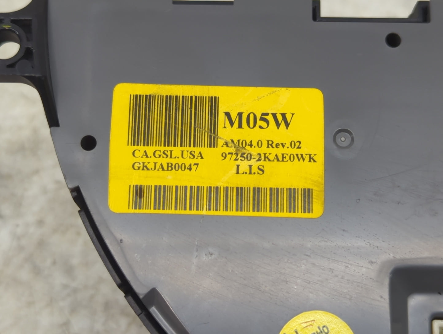 2012-2013 Kia Soul Climate Control Module Temperature AC/Heater Replacement P/N:97250-2KAE0WK 97250-2KAE0 Fits Fits 2012 201