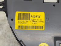 2012-2013 Kia Soul Climate Control Module Temperature AC/Heater Replacement P/N:97250-2KAE0WK 97250-2KAE0 Fits Fits 2012 201