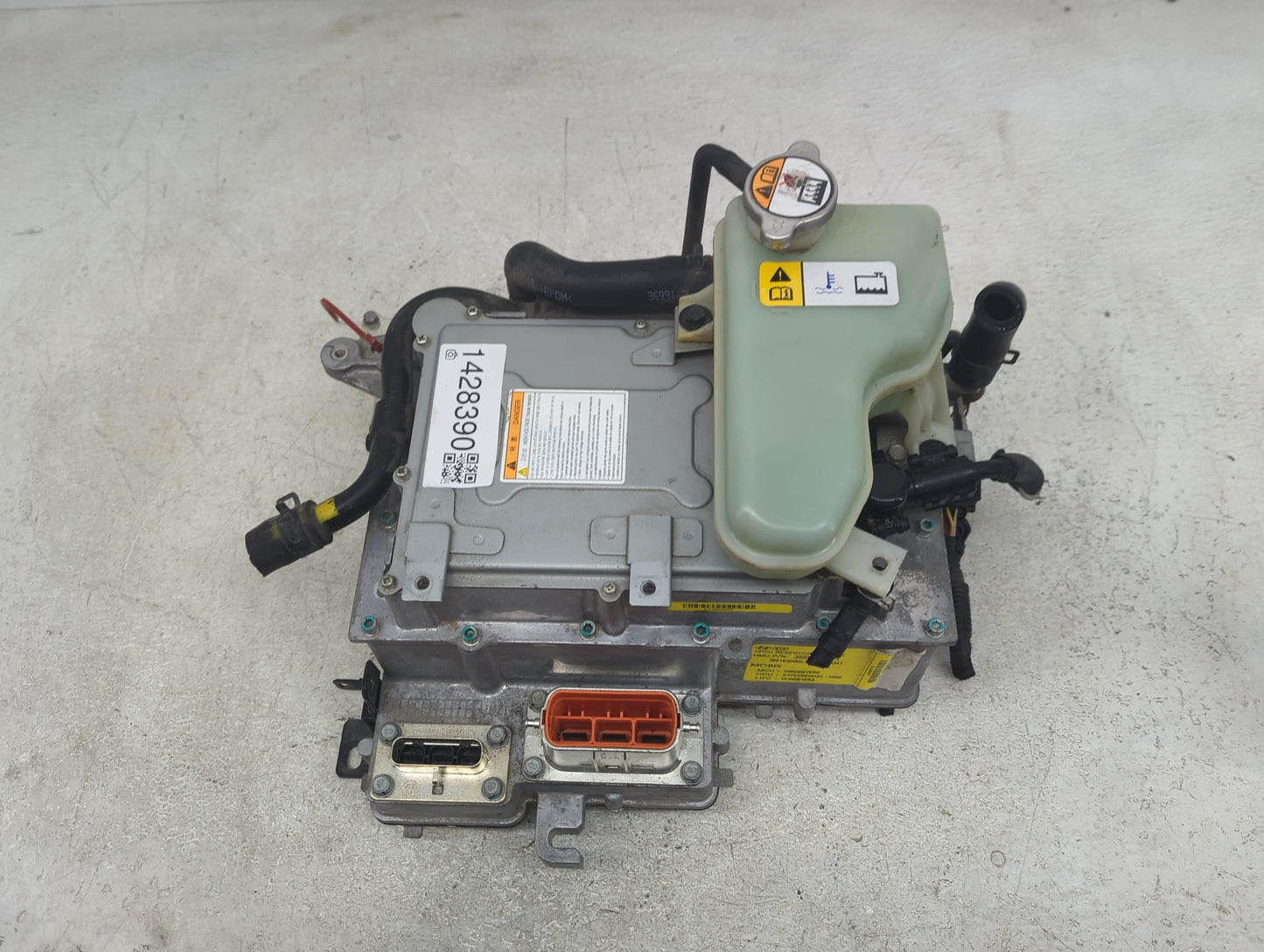 Kia Soul Ac Dc Power Control Module Accessory Computer Power Inverter - Oemusedautoparts1.com