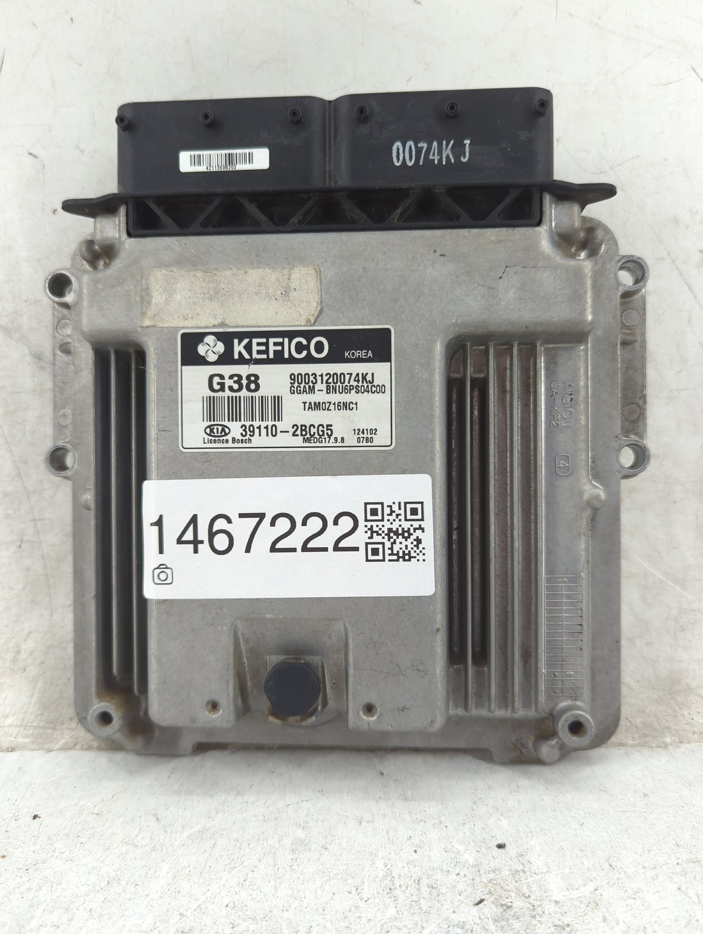 2012 Kia Soul Power Steering Control Module 39110-2bcg5|9003120074kj - Oemusedautoparts1.com