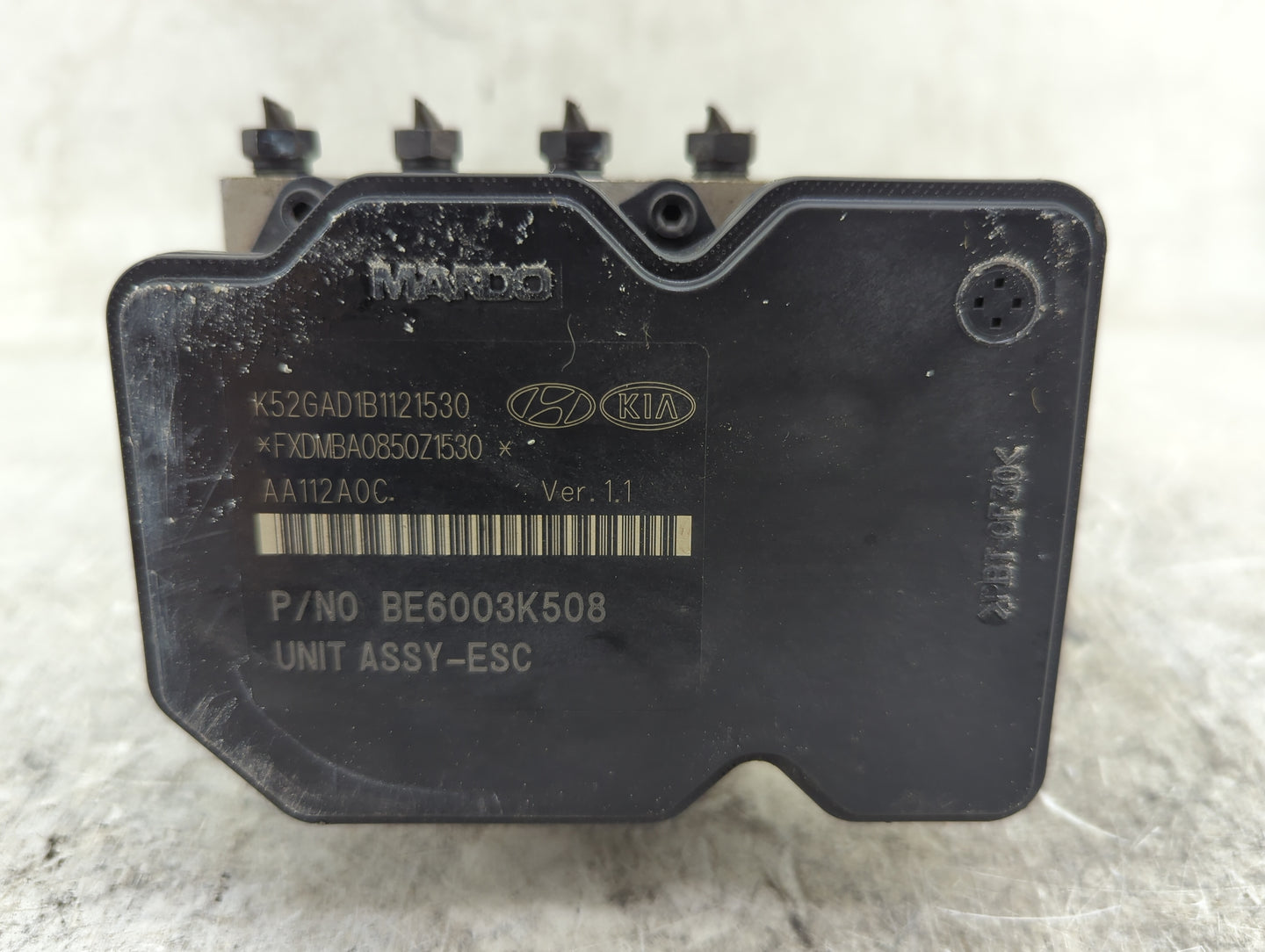 2012-2013 Kia Soul ABS Pump Control Module Replacement P/N:58910-2K200 BH6013K501, BE6003K508, FXDMBA0850Z1530 Fits Fits 201