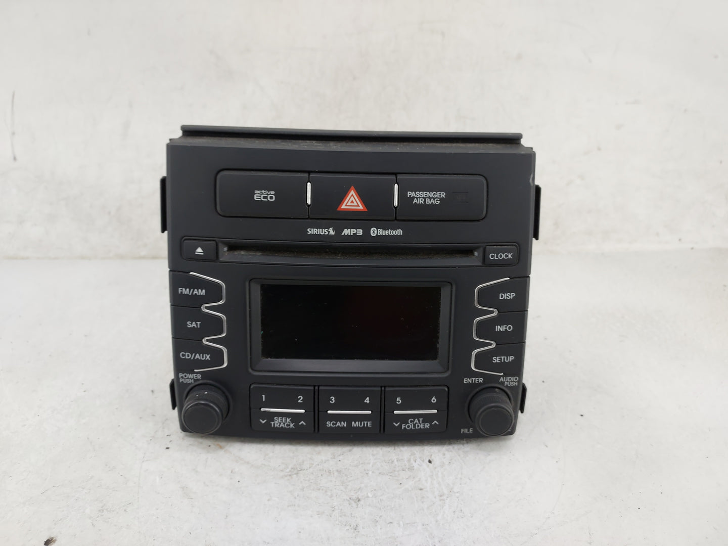 2012-2013 Kia Soul Radio AM FM Cd Player Receiver Replacement P/N:AC110CSAN 96170-2K110WK Fits Fits 2012 2013 OEM Used Auto 
