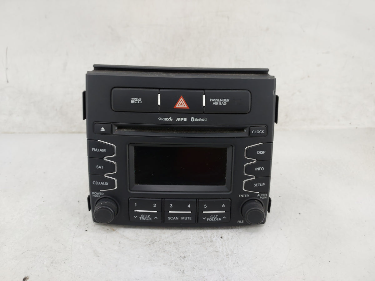 2012-2013 Kia Soul Radio AM FM Cd Player Receiver Replacement P/N:AC110CSAN 96170-2K110WK Fits Fits 2012 2013 OEM Used Auto 