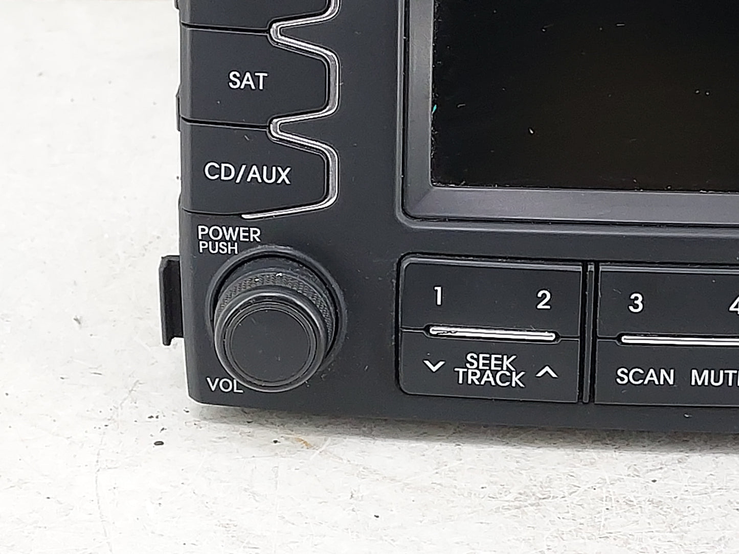 2012-2013 Kia Soul Radio AM FM Cd Player Receiver Replacement P/N:AC110CSAN 96170-2K110WK Fits Fits 2012 2013 OEM Used Auto 