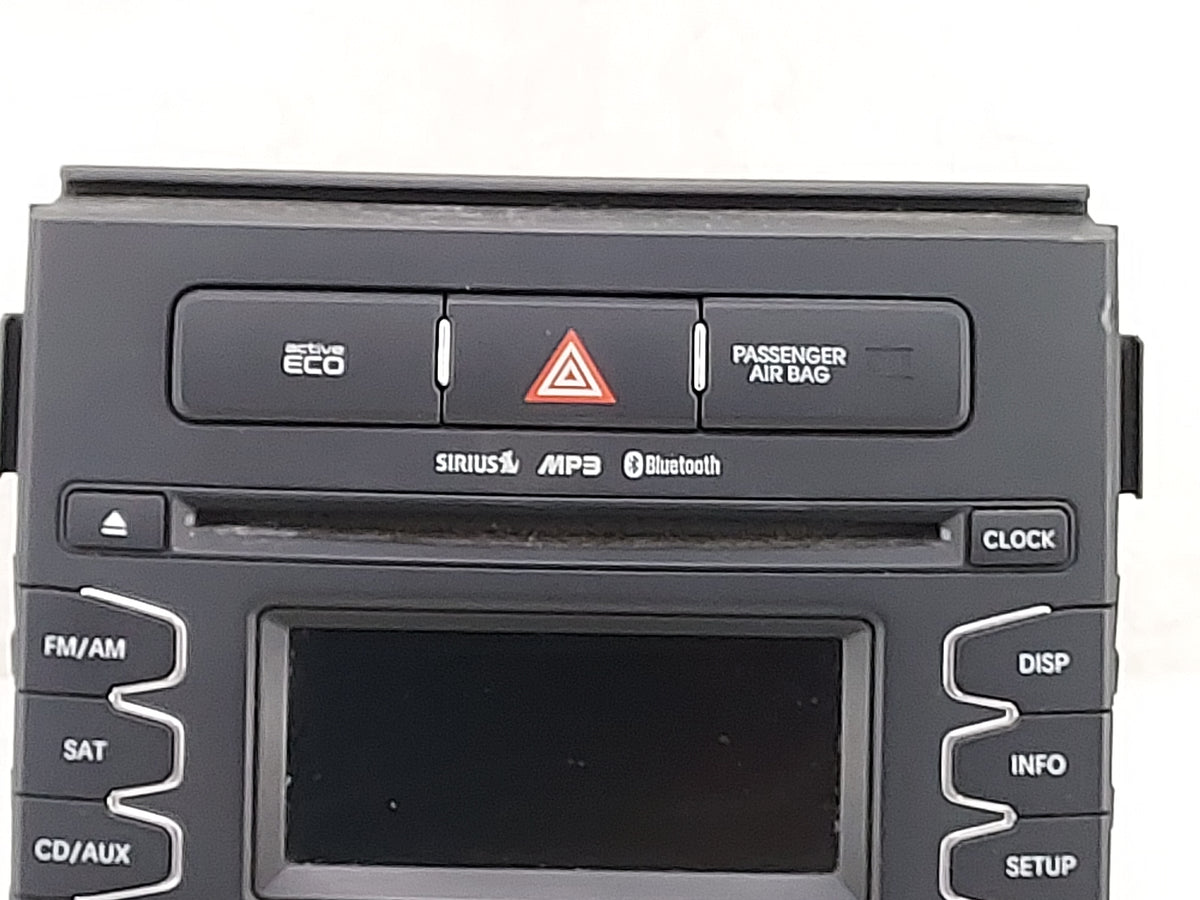 2012-2013 Kia Soul Radio AM FM Cd Player Receiver Replacement P/N:AC110CSAN 96170-2K110WK Fits Fits 2012 2013 OEM Used Auto 