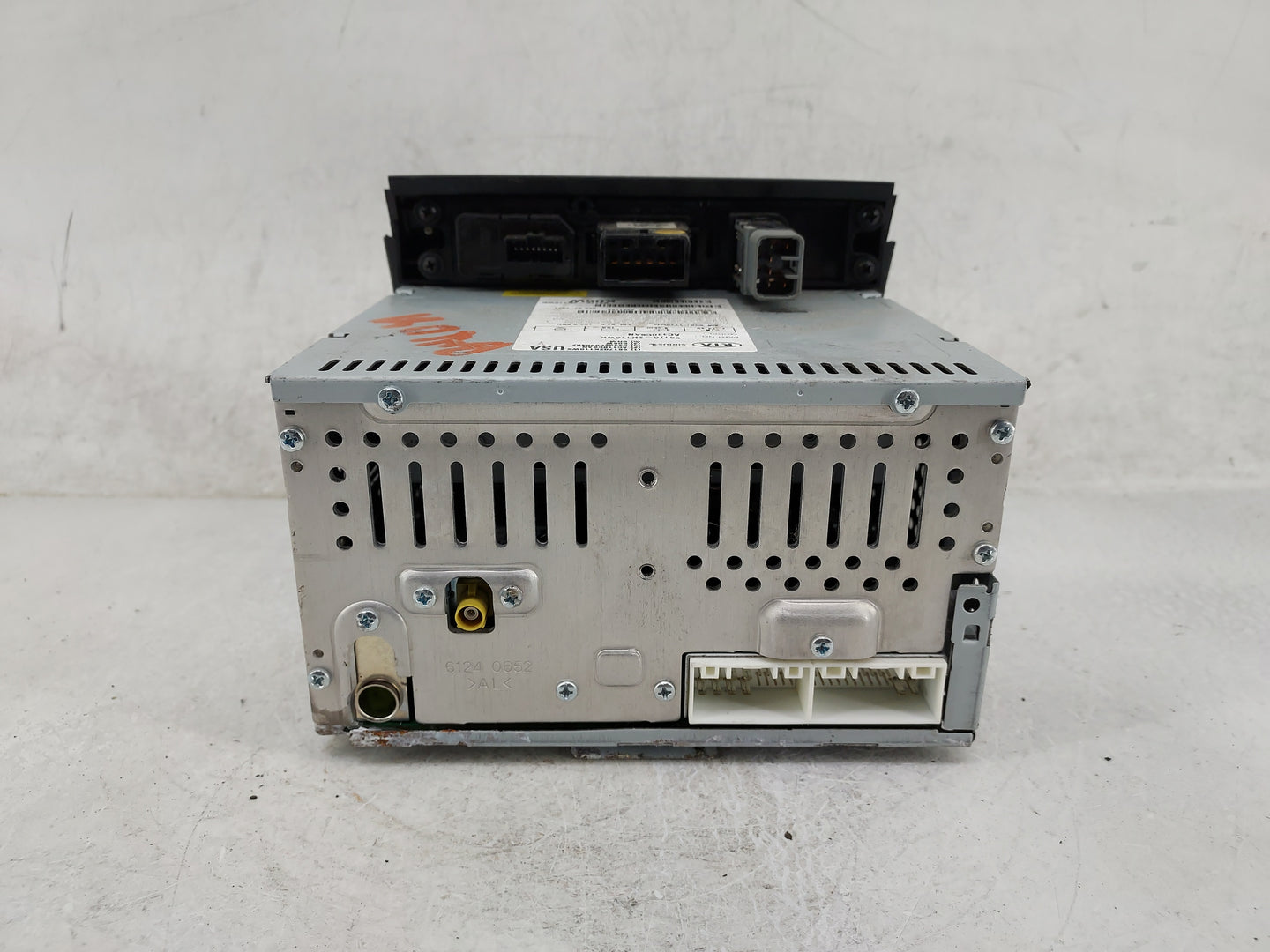 2012-2013 Kia Soul Radio AM FM Cd Player Receiver Replacement P/N:AC110CSAN 96170-2K110WK Fits Fits 2012 2013 OEM Used Auto 