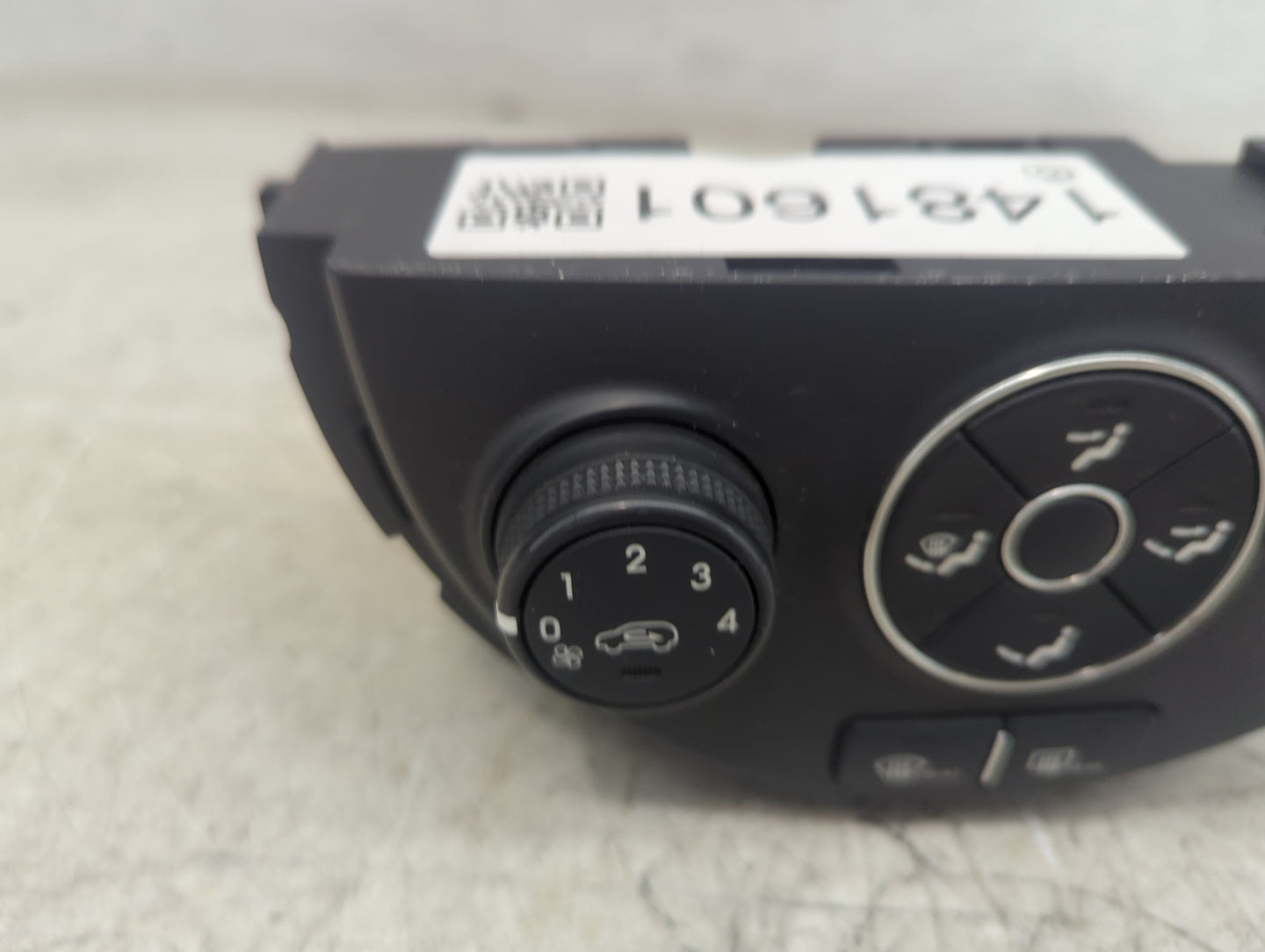 2012-2013 Kia Soul Climate Control Module Temperature AC/Heater Replacement P/N:972502K150WK AFCA111228036 Fits Fits 2012 20