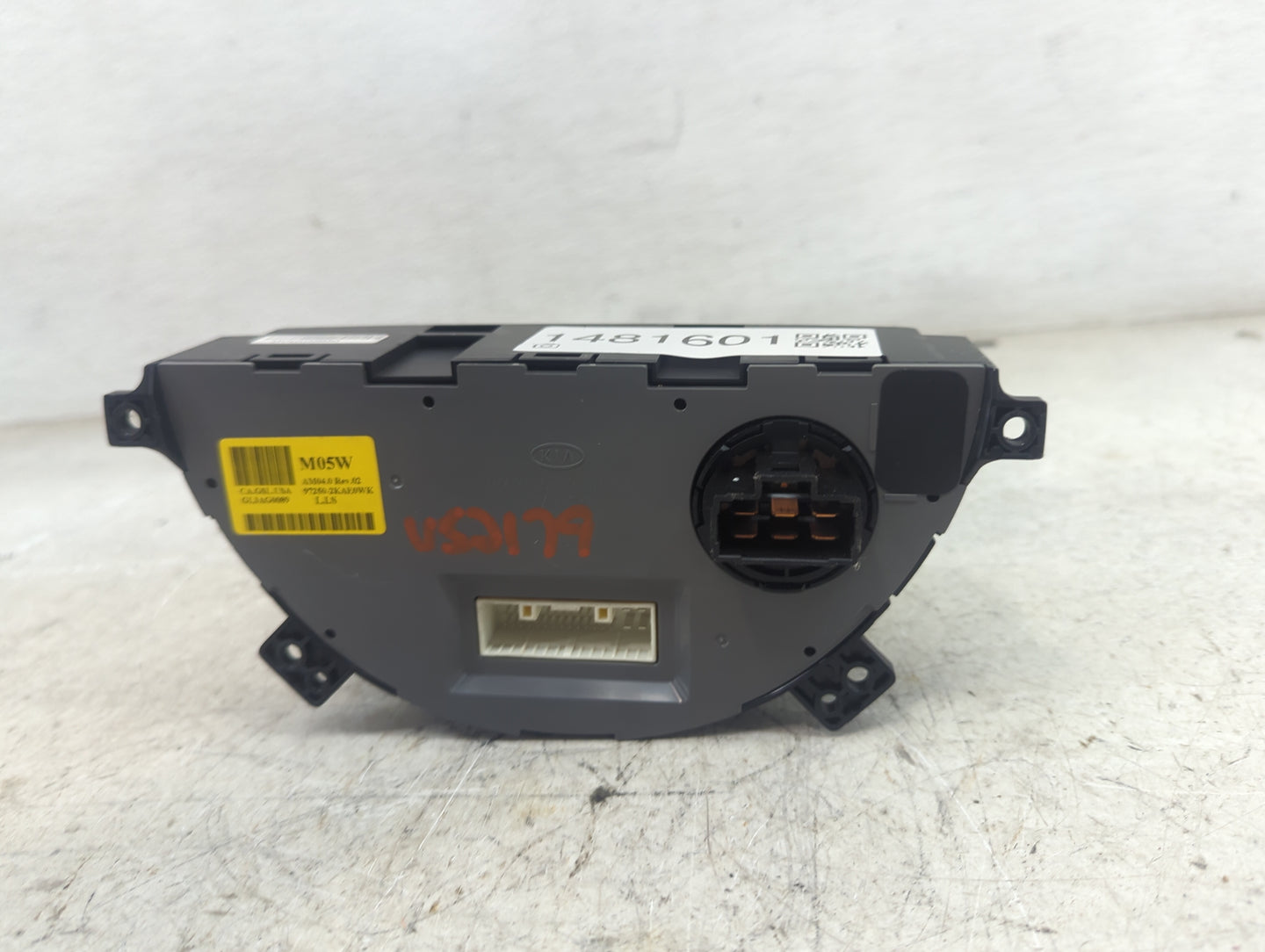 2012-2013 Kia Soul Climate Control Module Temperature AC/Heater Replacement P/N:972502K150WK AFCA111228036 Fits Fits 2012 20