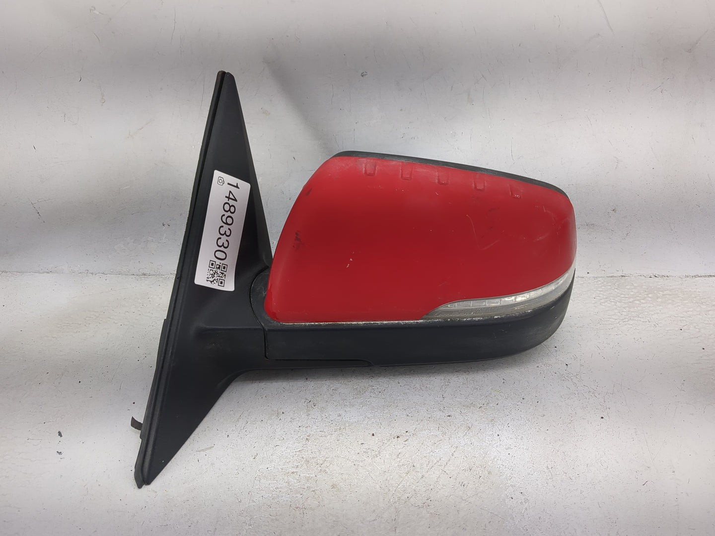 2012-2013 Kia Soul Driver Side View Mirror - Left Door Mirror OEM Used - Oemusedautoparts1.com