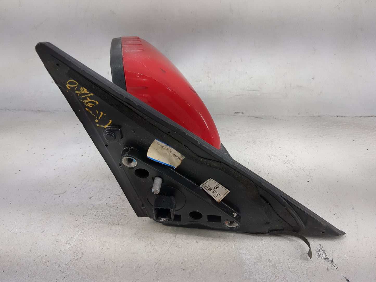 2012-2013 Kia Soul Driver Side View Mirror - Left Door Mirror OEM Used - Oemusedautoparts1.com