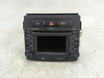 2012-2013 Kia Soul Radio AM FM Cd Player Receiver Replacement P/N:279615I000 Fits Fits 2012 2013 OEM Used Auto Parts - Oemus
