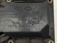 2012-2019 Kia Soul Throttle Body P/N:35100-2E000 35100-2B300 Fits Fits 2012 2013 2014 2015 2016 2017 2018 2019 OEM Used Auto