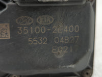 2012-2013 Kia Soul Throttle Body P/N:35100-2E400 35100-2E000 Fits Fits 2012 2013 2014 2015 2016 2018 2019 OEM Used Auto Part