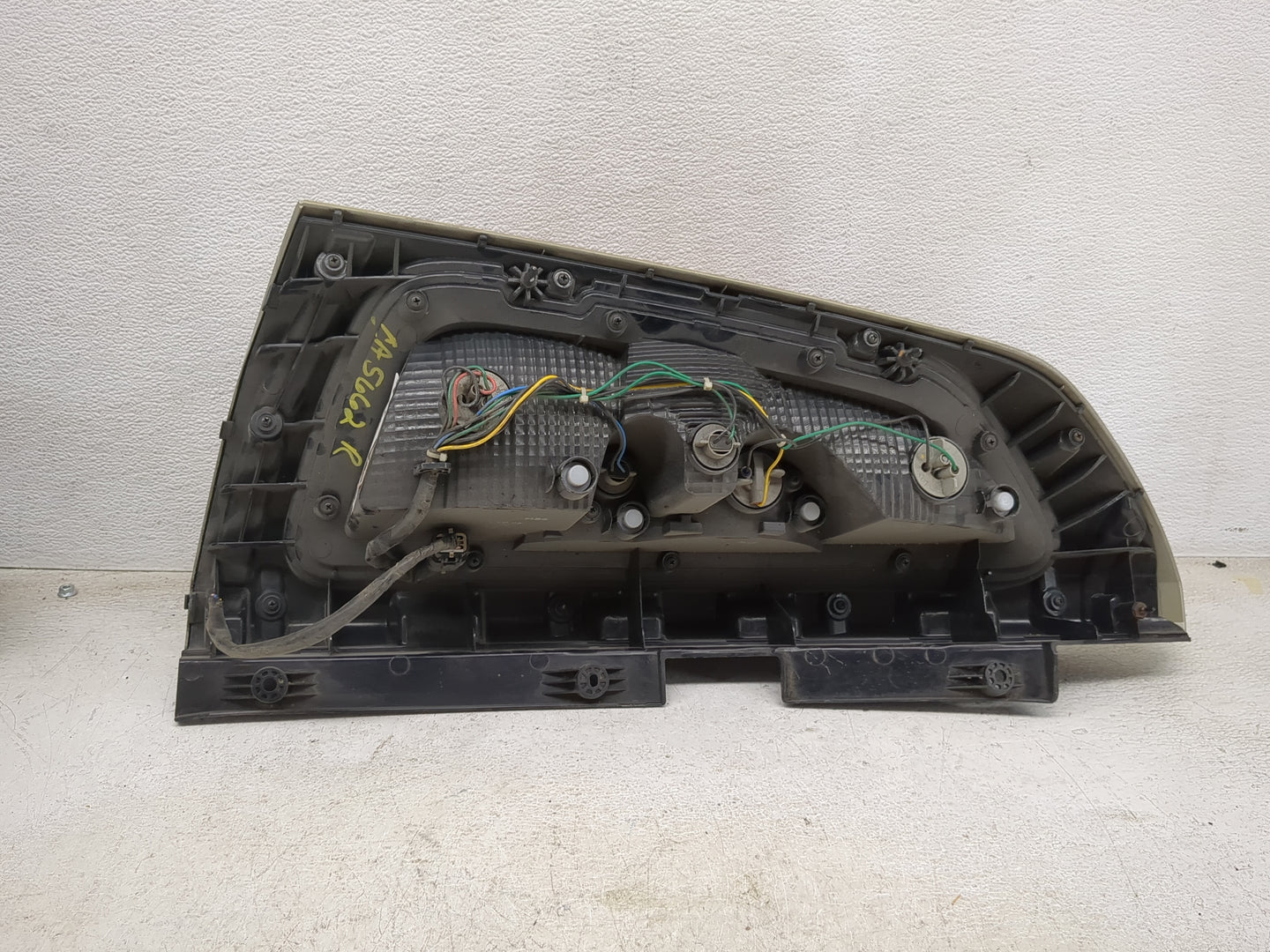 2012-2013 Kia Soul Tail Light Assembly Passenger Right OEM Fits Fits 2012 2013 OEM Used Auto Parts - Oemusedautoparts1.com