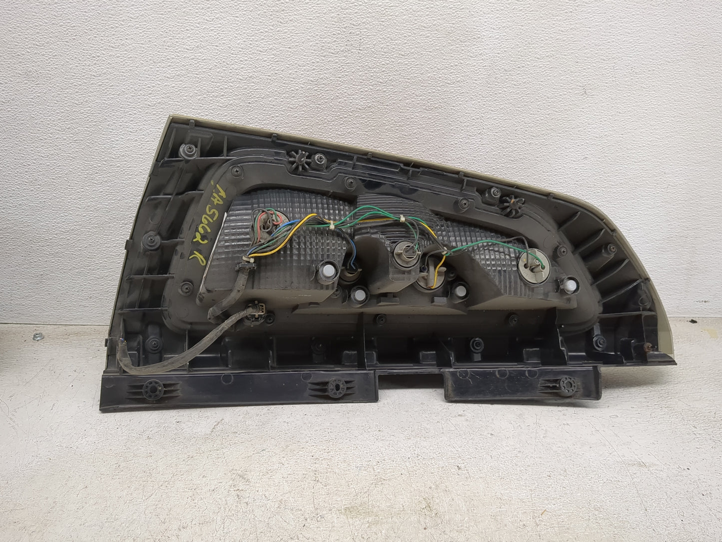 2012-2013 Kia Soul Tail Light Assembly Passenger Right OEM Fits Fits 2012 2013 OEM Used Auto Parts - Oemusedautoparts1.com