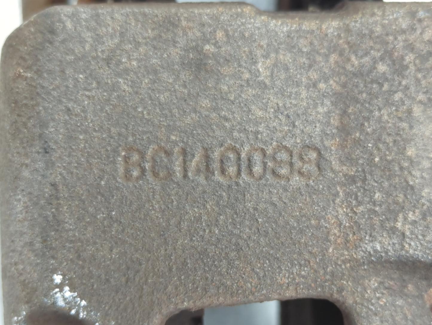 2010-2013 Kia Soul Rear Passenger Right Brake Caliper - Oemusedautoparts1.com