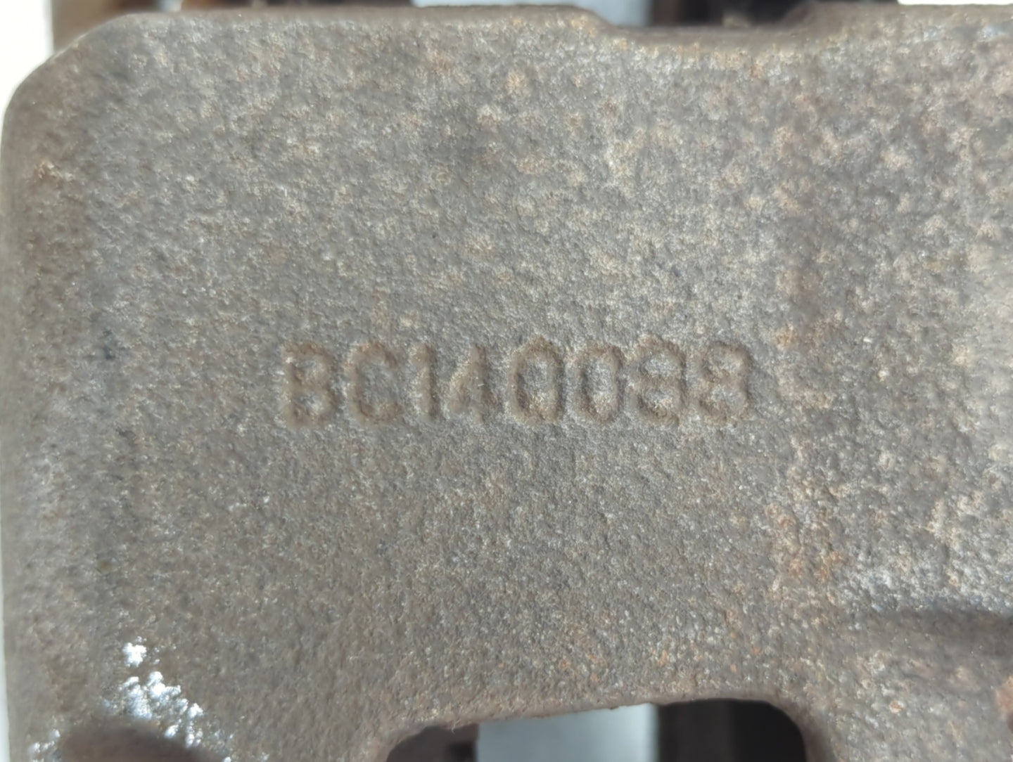 2010-2013 Kia Soul Rear Passenger Right Brake Caliper 458049 - Oemusedautoparts1.com