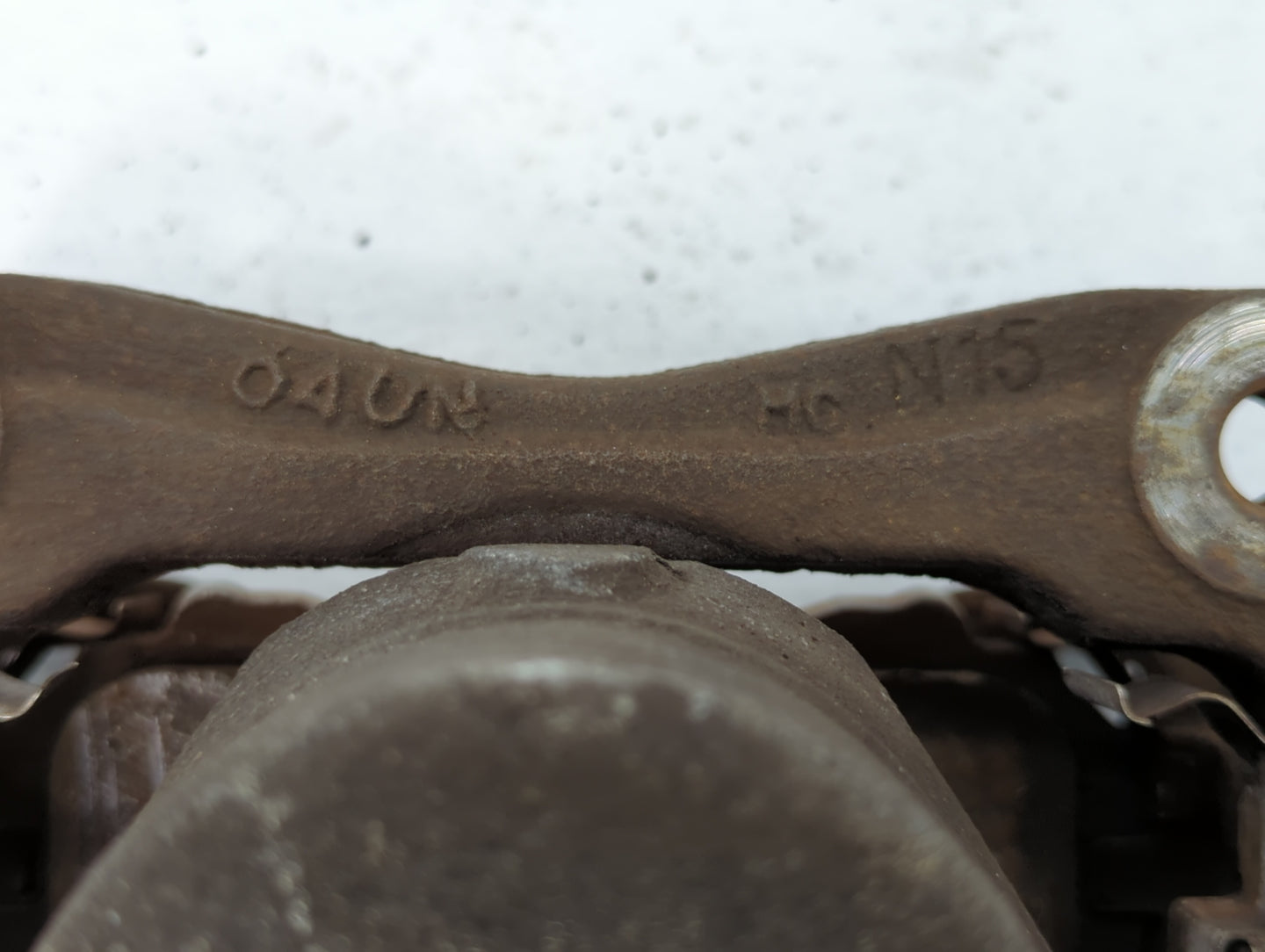 2010-2013 Kia Soul Rear Passenger Right Brake Caliper - Oemusedautoparts1.com