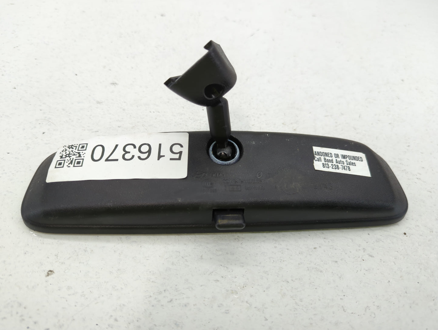 2010-2021 Kia Soul Interior Rear View Mirror Replacement OEM Fits OEM Used Auto Parts - Oemusedautoparts1.com