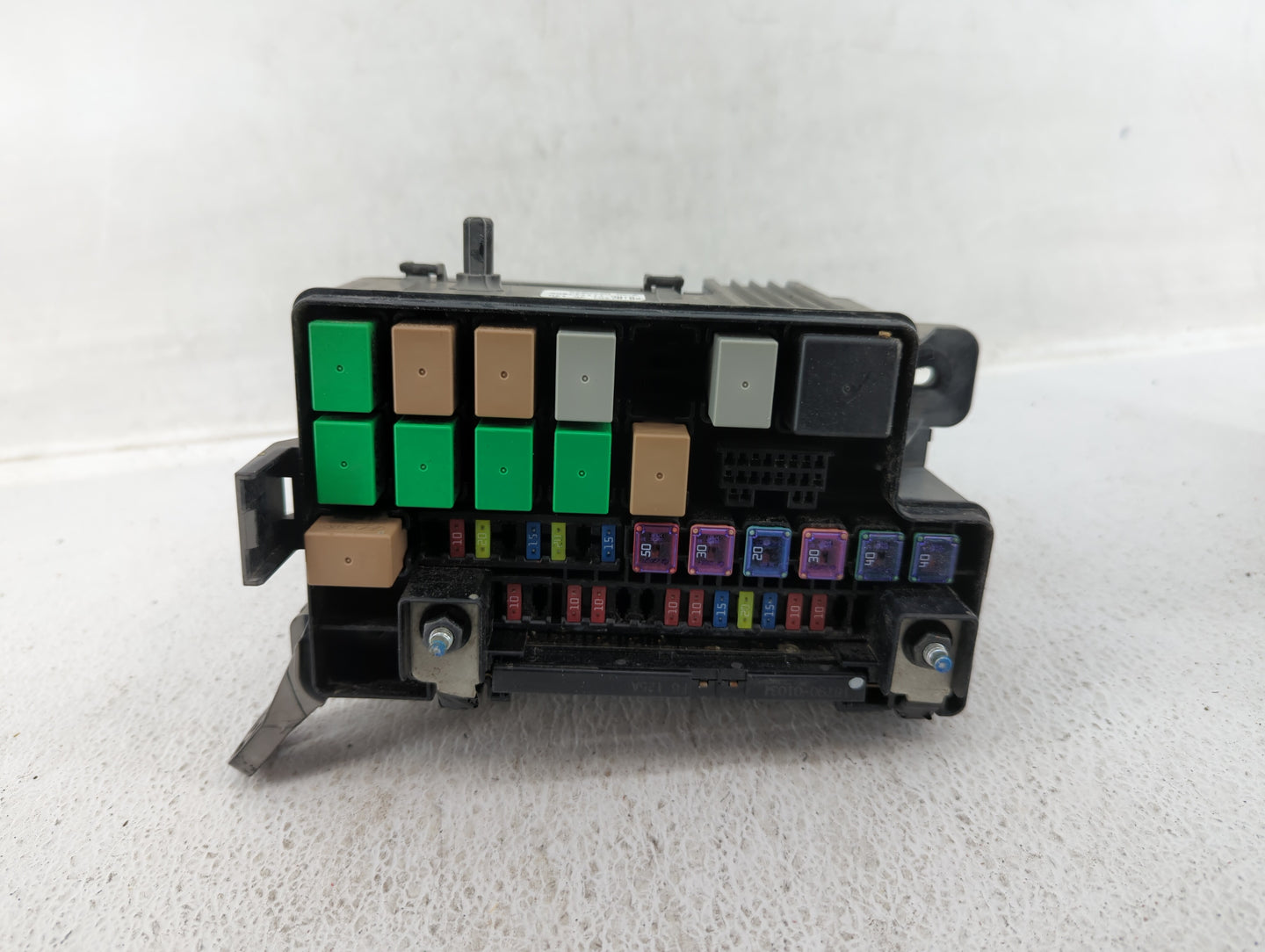 2012-2013 Kia Soul Fusebox Fuse Box Panel Relay Module P/N:91407-2K140 Fits Fits 2012 2013 OEM Used Auto Parts - Oemusedauto