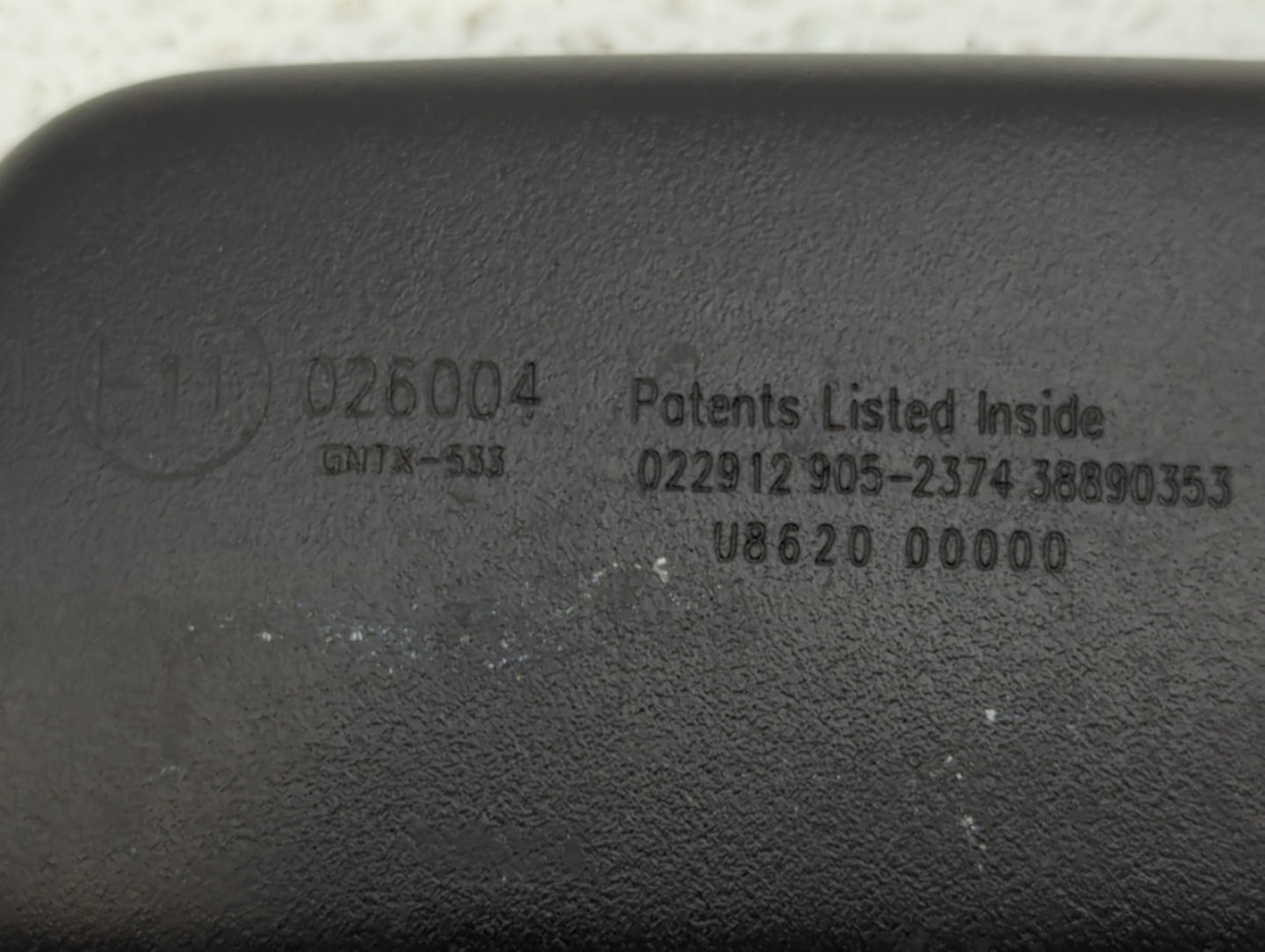 2010-2012 Kia Soul Interior Rear View Mirror Replacement OEM P/N:E11026004 E11026137 Fits Fits 2009 2010 2011 2012 2013 OEM 