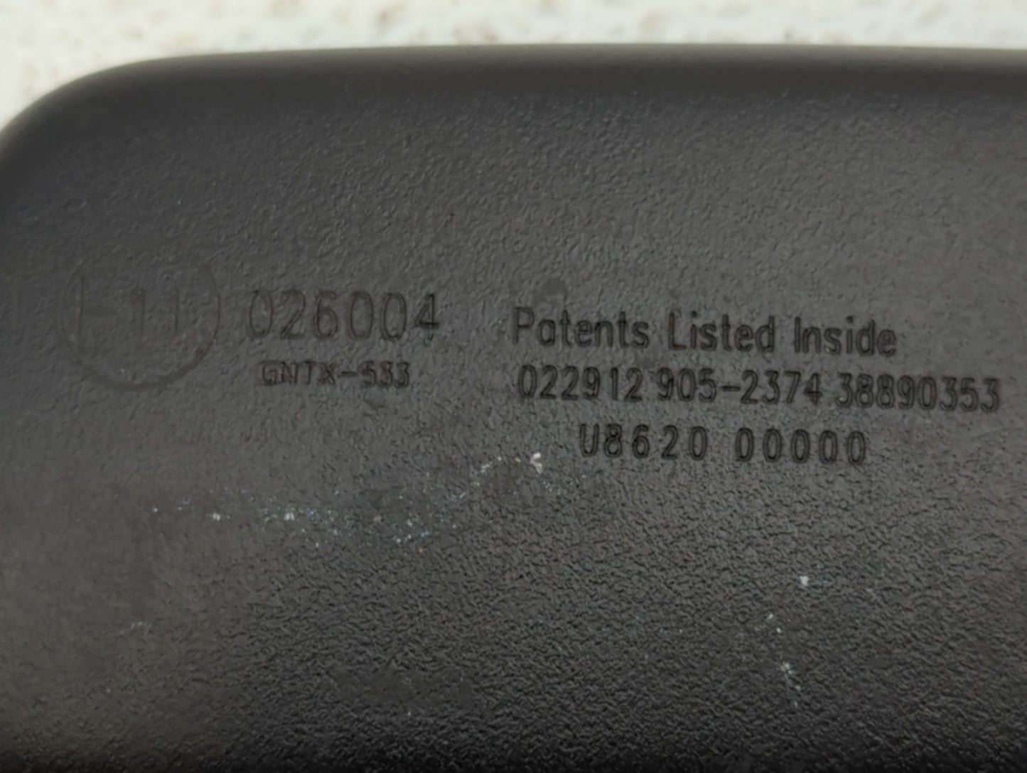 2010-2012 Kia Soul Interior Rear View Mirror Replacement OEM P/N:E11026004 E11026137 Fits Fits 2009 2010 2011 2012 2013 OEM 