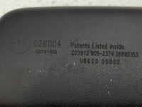 2010-2012 Kia Soul Interior Rear View Mirror Replacement OEM P/N:E11026004 E11026137 Fits Fits 2009 2010 2011 2012 2013 OEM 