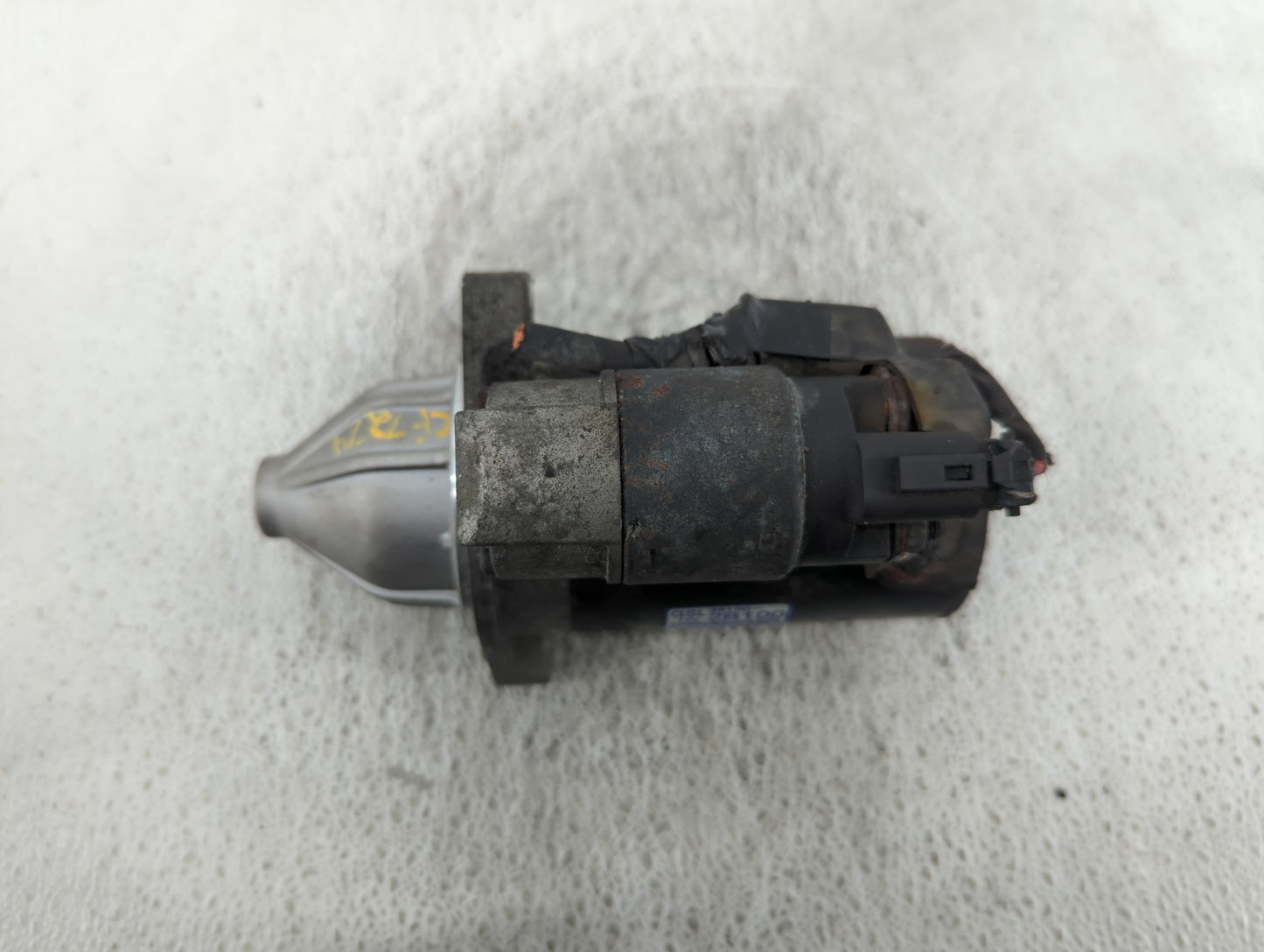 2010-2012 Kia Soul Car Starter Motor Solenoid OEM P/N:1195239 36100-2B100 Fits Fits 2010 2011 2012 OEM Used Auto Parts - Oem