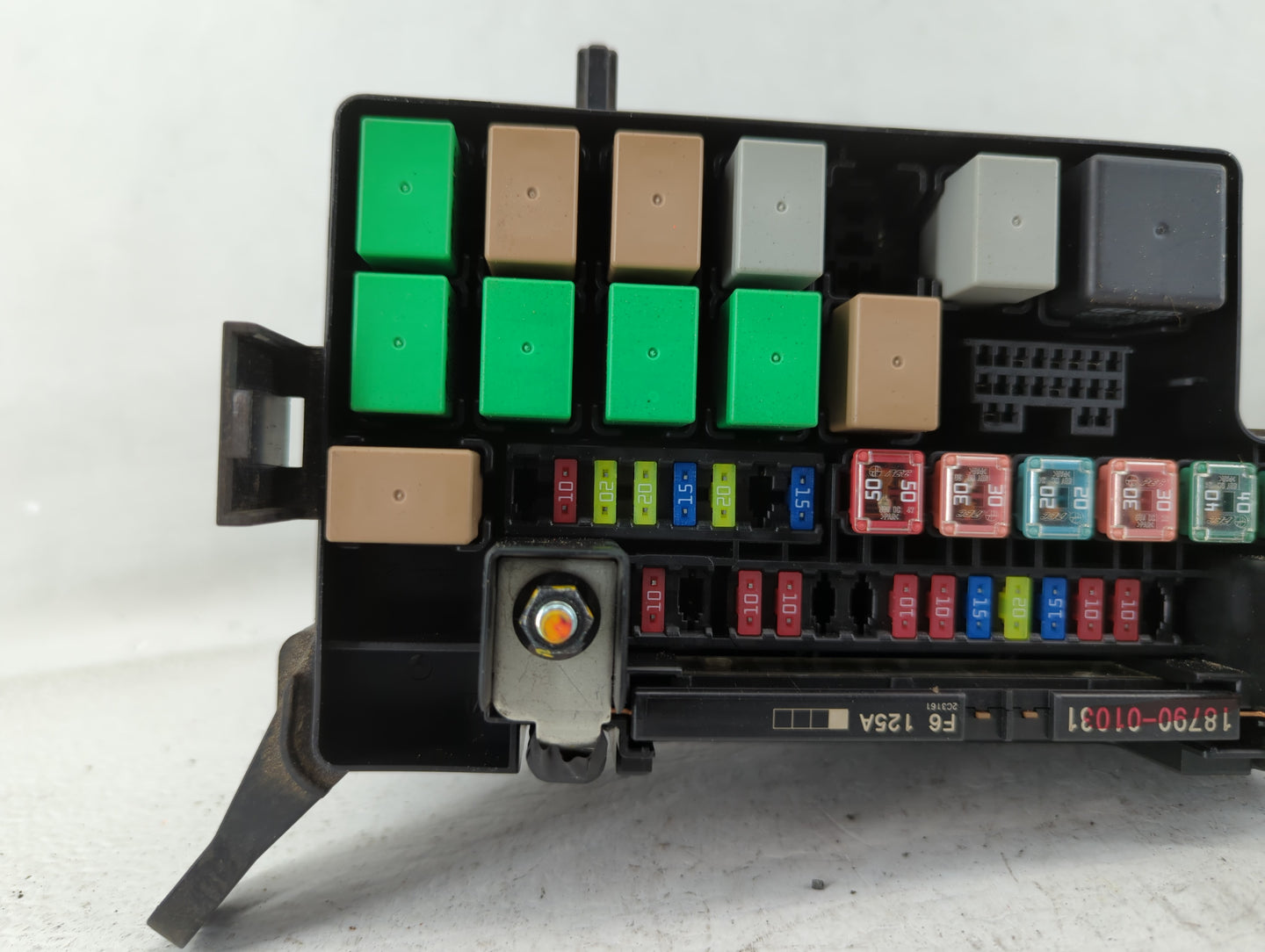 2012-2013 Kia Soul Fusebox Fuse Box Panel Relay Module P/N:914182K160 91950-2K133 Fits Fits 2012 2013 OEM Used Auto Parts - 