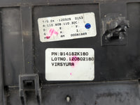 2012-2013 Kia Soul Fusebox Fuse Box Panel Relay Module P/N:914182K160 91950-2K133 Fits Fits 2012 2013 OEM Used Auto Parts - 