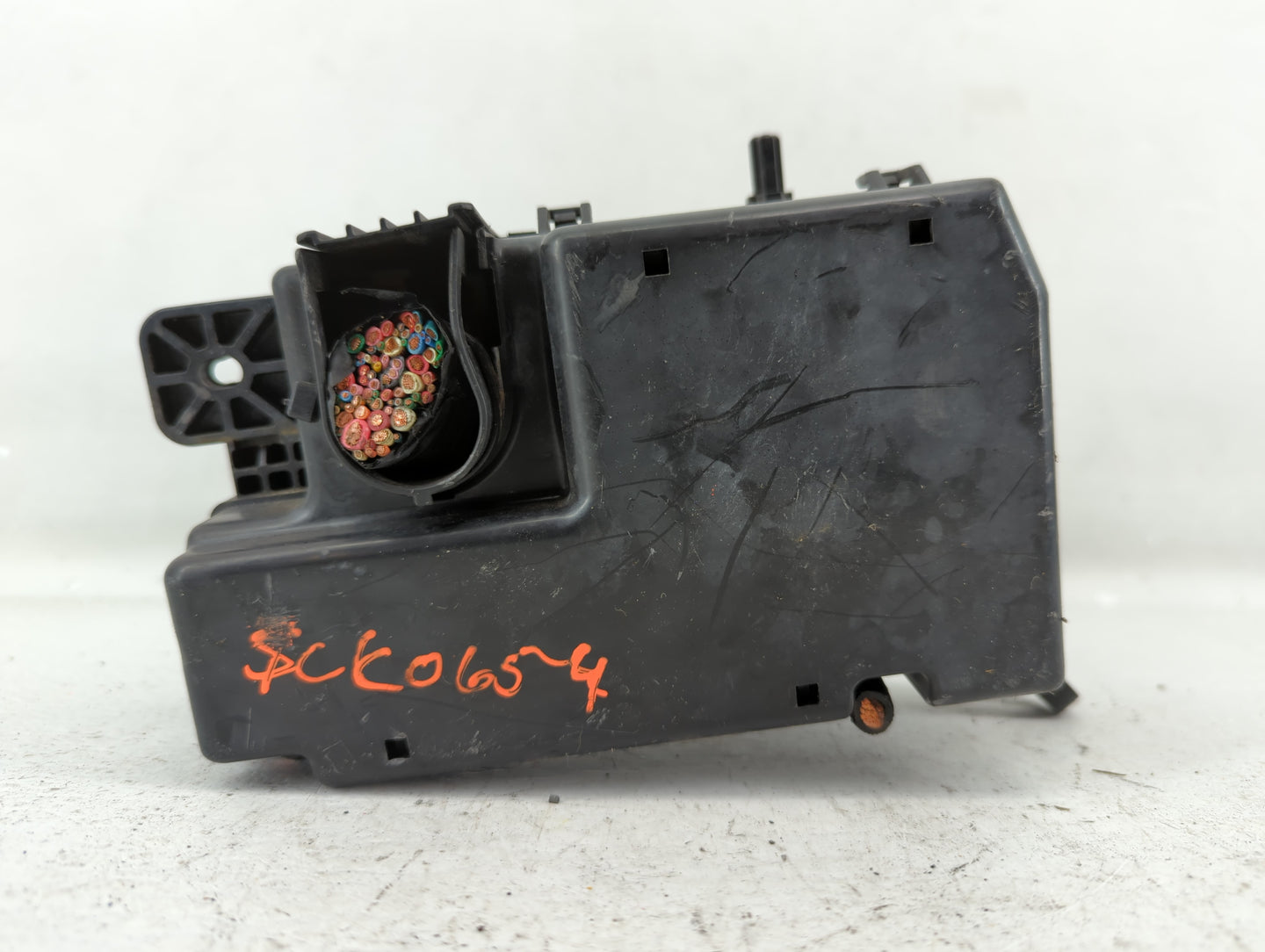 2012-2013 Kia Soul Fusebox Fuse Box Panel Relay Module P/N:914182K160 91950-2K133 Fits Fits 2012 2013 OEM Used Auto Parts - 