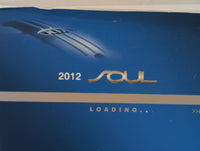 2012 Kia Soul Owners Manual Book Guide OEM Used Auto Parts - Oemusedautoparts1.com