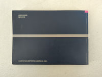 2012 Kia Soul Owners Manual Book Guide OEM Used Auto Parts - Oemusedautoparts1.com