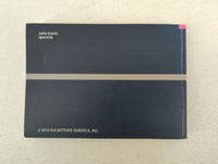 2012 Kia Soul Owners Manual Book Guide OEM Used Auto Parts - Oemusedautoparts1.com
