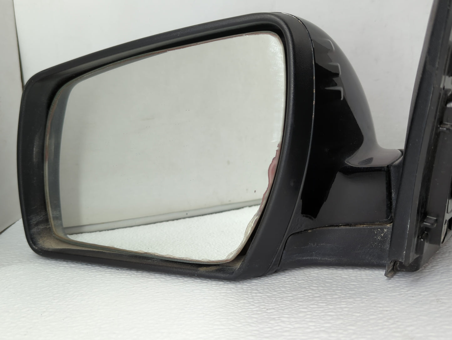 2010-2013 Kia Soul Driver Side View Mirror - Left Door Mirror OEM Used - Oemusedautoparts1.com