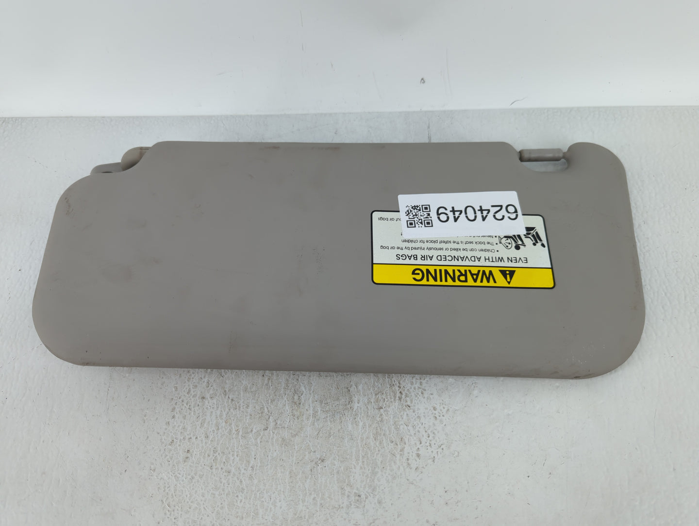 2010-2013 Kia Soul Sun Visor Shade Replacement Passenger Right Mirror Fits Fits 2010 2011 2012 2013 OEM Used Auto Parts - Oe