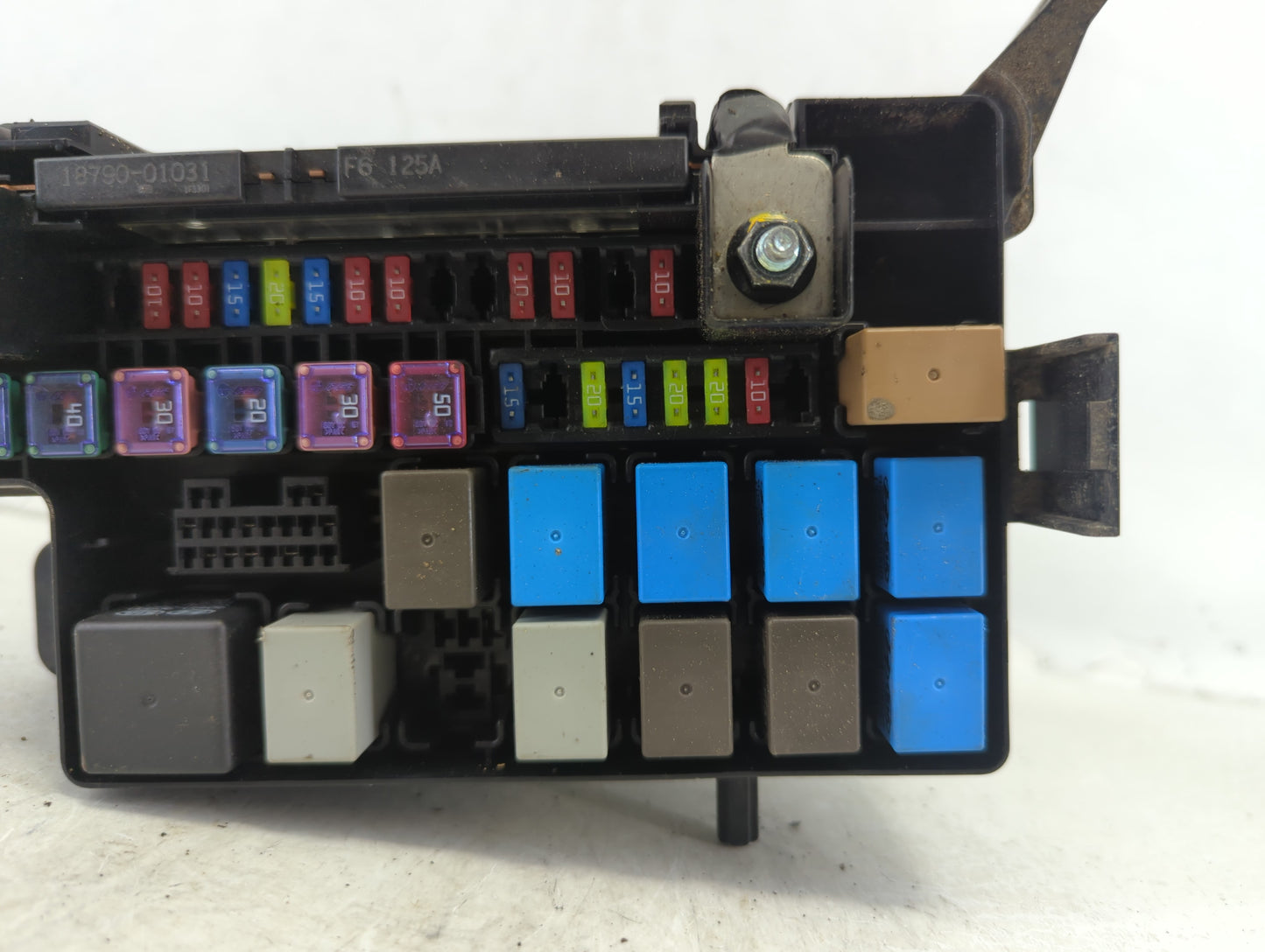 2012-2013 Kia Soul Fusebox Fuse Box Panel Relay Module P/N:914182K100 Fits Fits 2012 2013 OEM Used Auto Parts - Oemusedautop