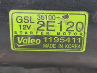 2012 Kia Soul Car Starter Motor Solenoid OEM P/N:36100-2E120 Fits OEM Used Auto Parts - Oemusedautoparts1.com