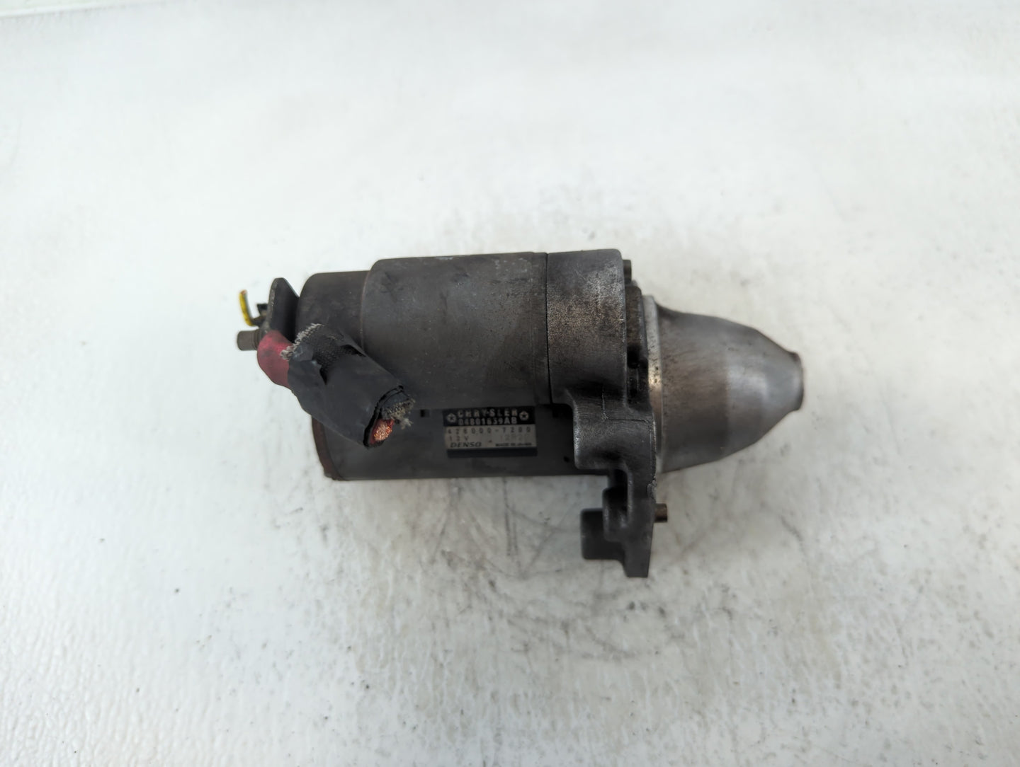 2012 Kia Soul Car Starter Motor Solenoid OEM P/N:428000-7200 Fits OEM Used Auto Parts - Oemusedautoparts1.com