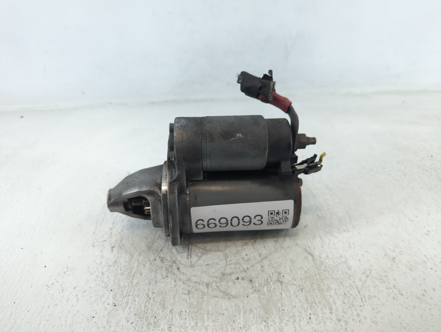 2012 Kia Soul Car Starter Motor Solenoid OEM P/N:428000-7200 Fits OEM Used Auto Parts - Oemusedautoparts1.com