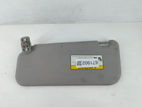 2010-2013 Kia Soul Sun Visor Shade Replacement Passenger Right Mirror Fits Fits 2010 2011 2012 2013 OEM Used Auto Parts - Oe