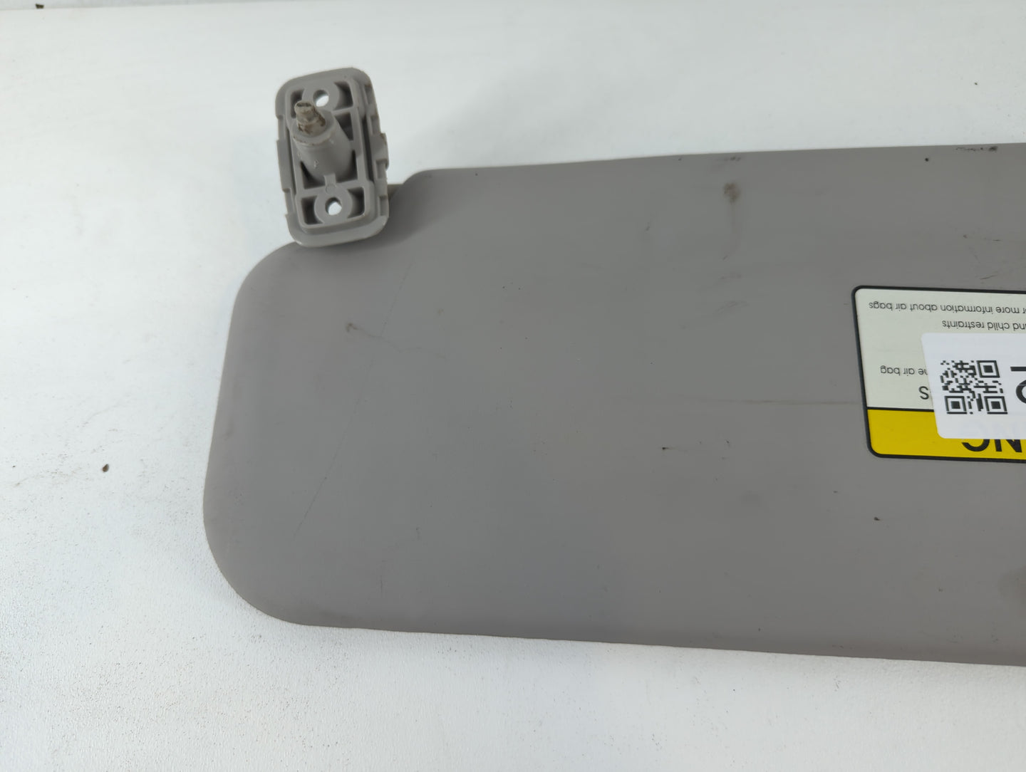 2010-2013 Kia Soul Sun Visor Shade Replacement Passenger Right Mirror Fits Fits 2010 2011 2012 2013 OEM Used Auto Parts - Oe