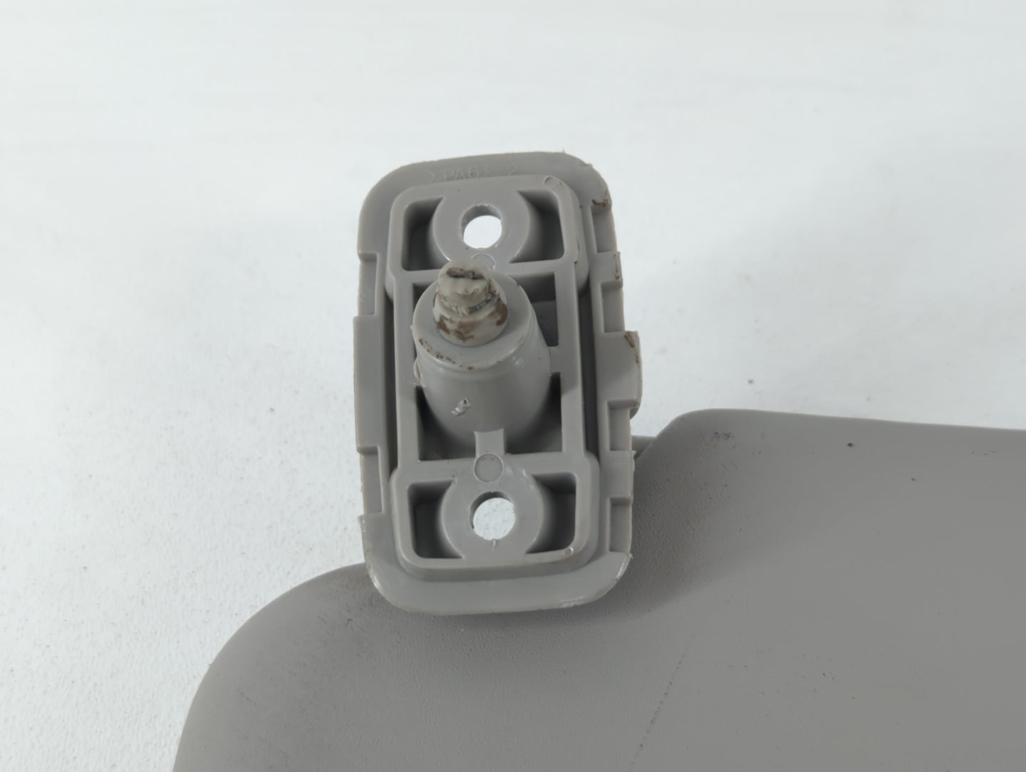 2010-2013 Kia Soul Sun Visor Shade Replacement Passenger Right Mirror Fits Fits 2010 2011 2012 2013 OEM Used Auto Parts - Oe