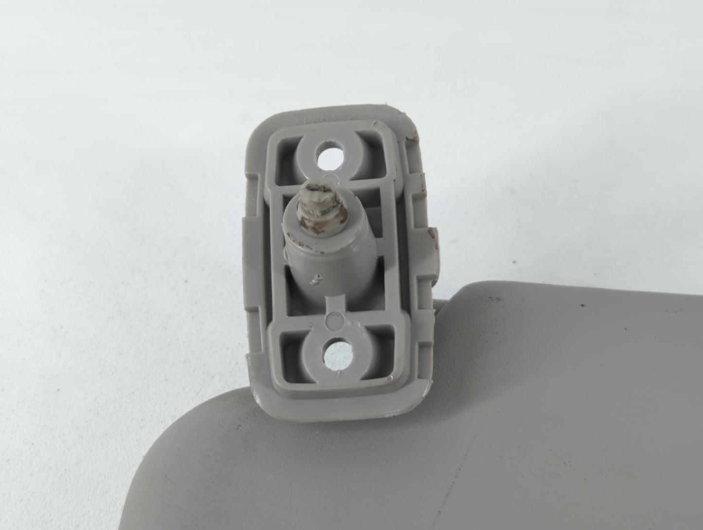 2010-2013 Kia Soul Sun Visor Shade Replacement Passenger Right Mirror Fits Fits 2010 2011 2012 2013 OEM Used Auto Parts - Oe