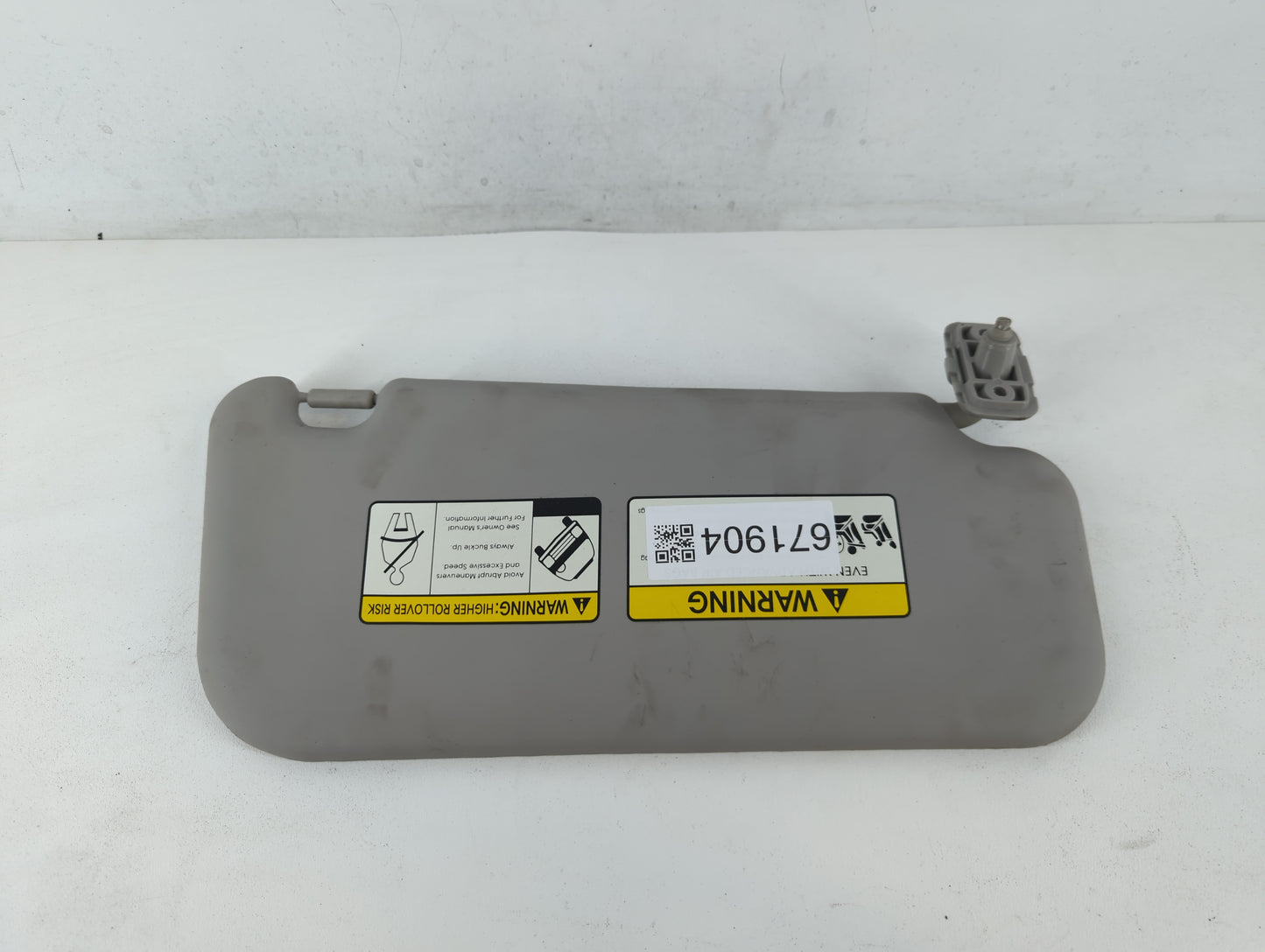2010-2013 Kia Soul Sun Visor Shade Replacement Driver Left Mirror Fits Fits 2010 2011 2012 2013 OEM Used Auto Parts - Oemuse