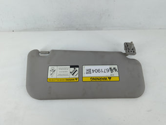 compare product 2010-2013 Kia Soul Sun Visor Shade Replacement Driver Left Mirror Fits Fits 2010 2011 2012 2013 OEM Used Auto Parts