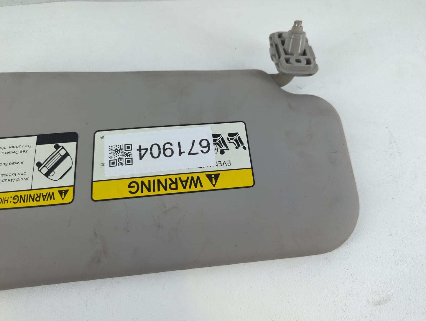 2010-2013 Kia Soul Sun Visor Shade Replacement Driver Left Mirror Fits Fits 2010 2011 2012 2013 OEM Used Auto Parts - Oemuse
